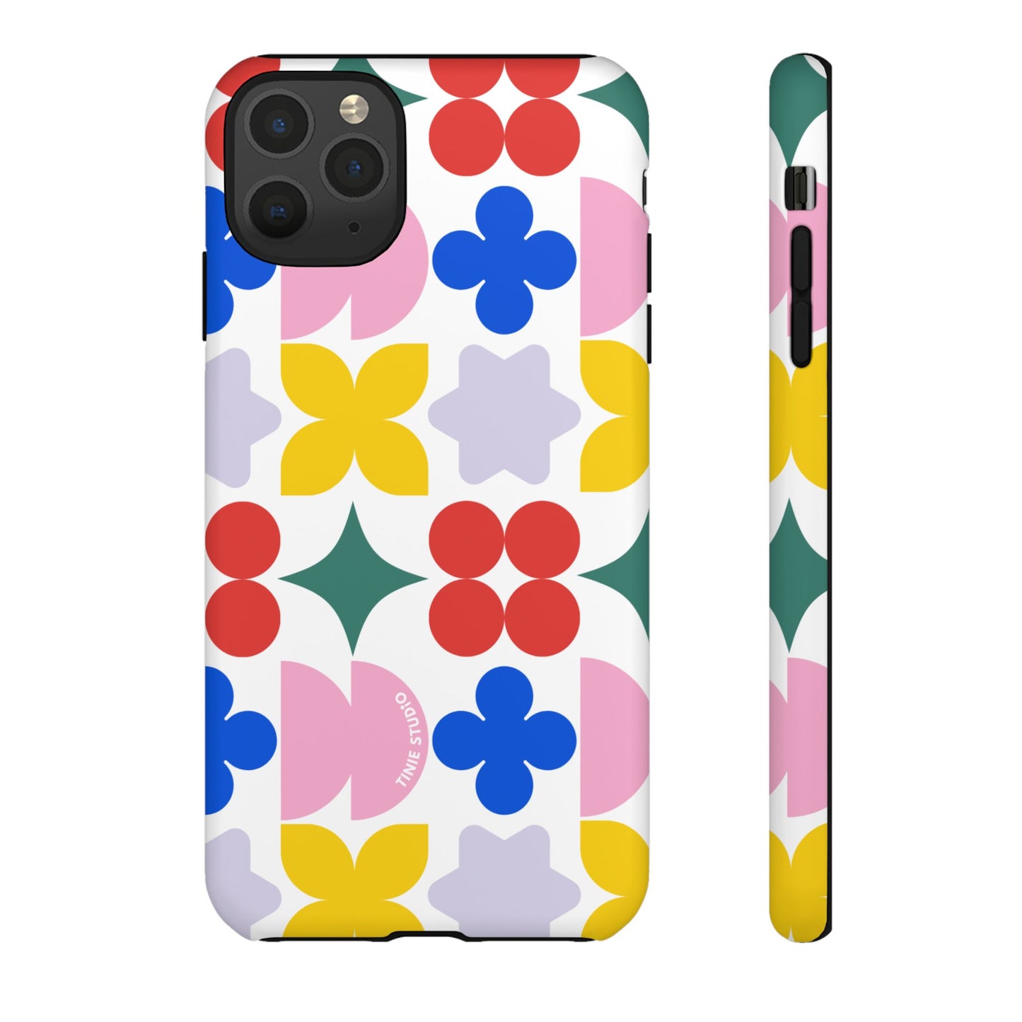 Shape Joy Phone Case - Tinie Studio
