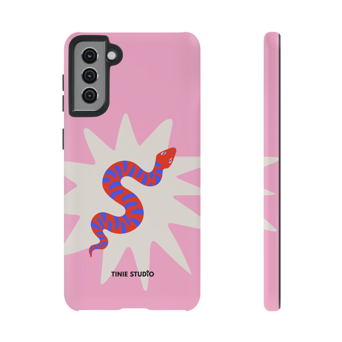 Serpent Pop Phone Case - Tinie Studio