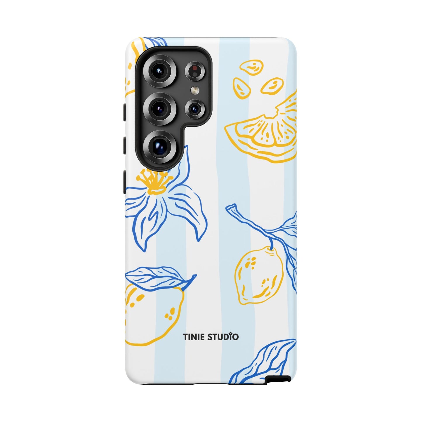 Citrus Bloom Phone Case