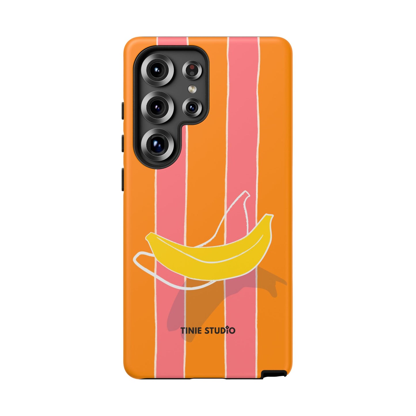 Stripy Banana Phone Case