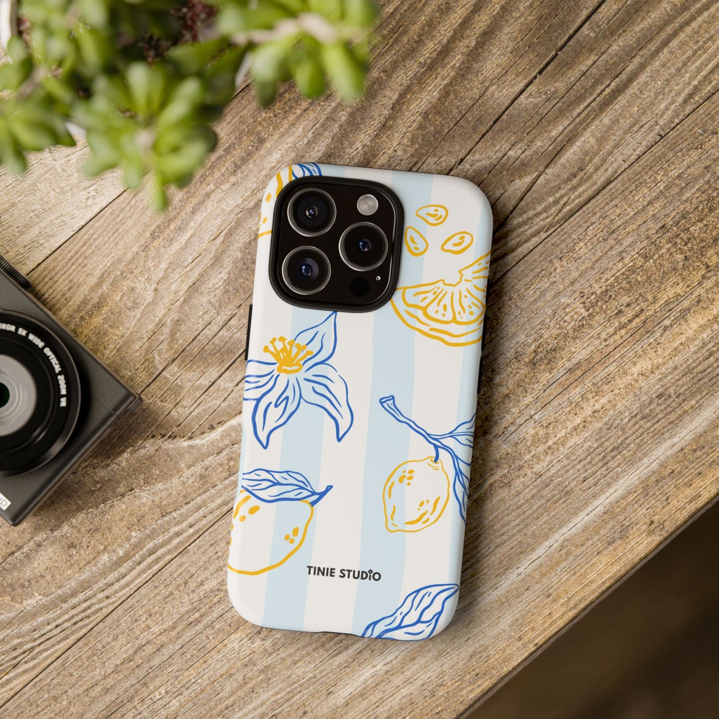 Citrus Bloom Phone Case - Tinie Studio