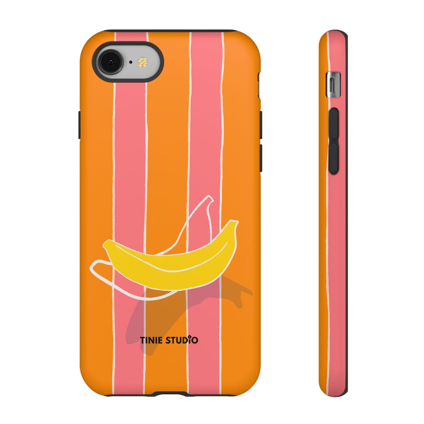 Stripy Banana Phone Case - Tinie Studio