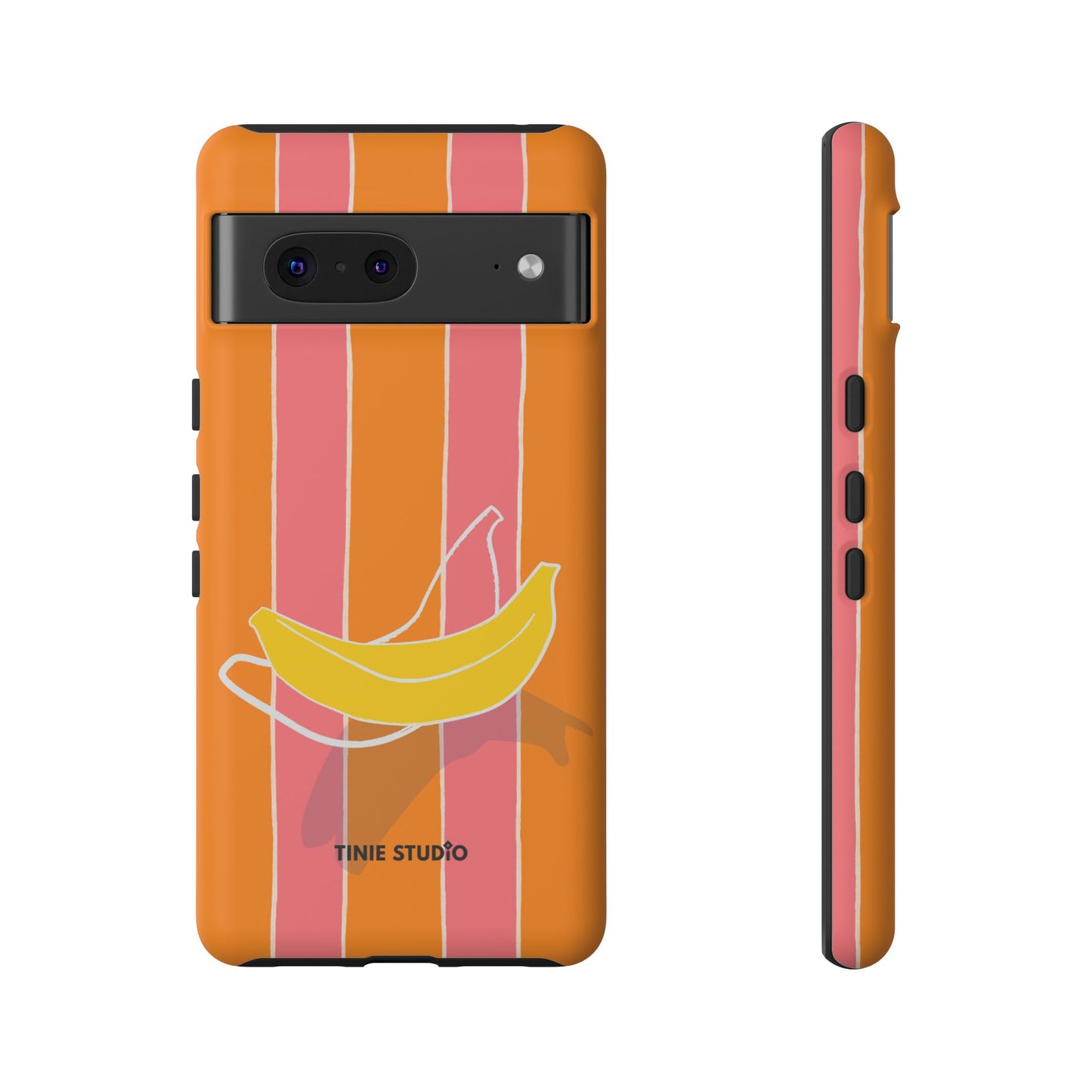 Stripy Banana Phone Case - Tinie Studio