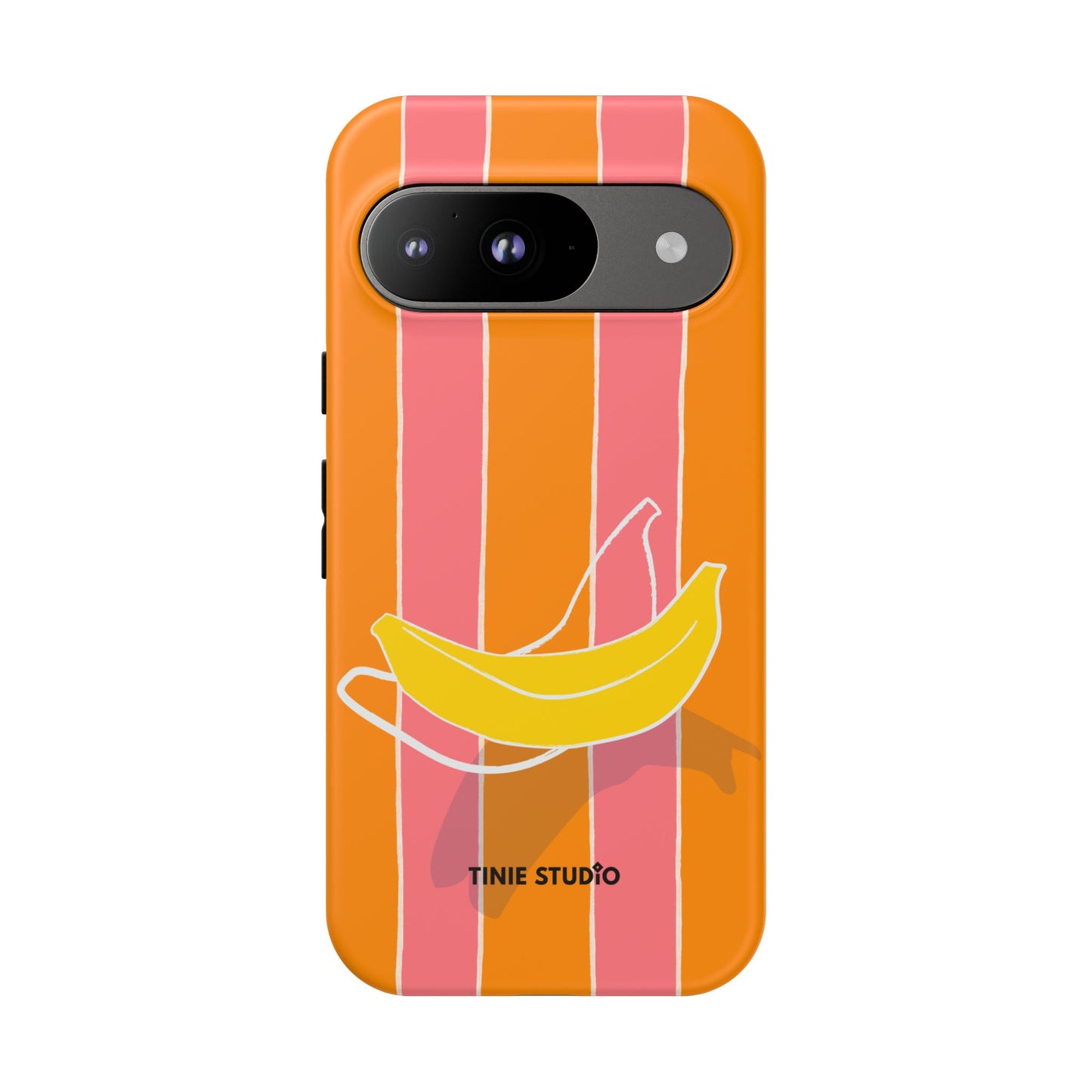 Stripy Banana Phone Case