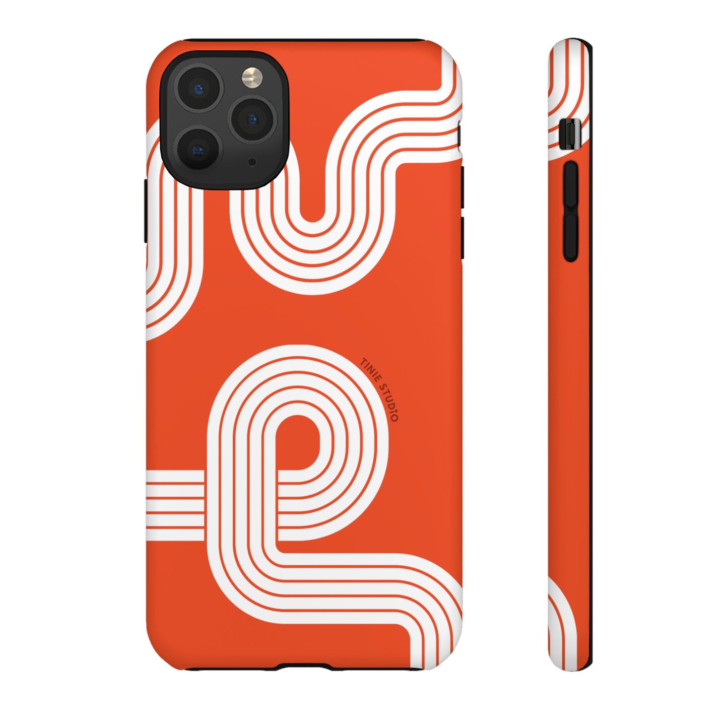 Retro Loop Phone Case - Tinie Studio