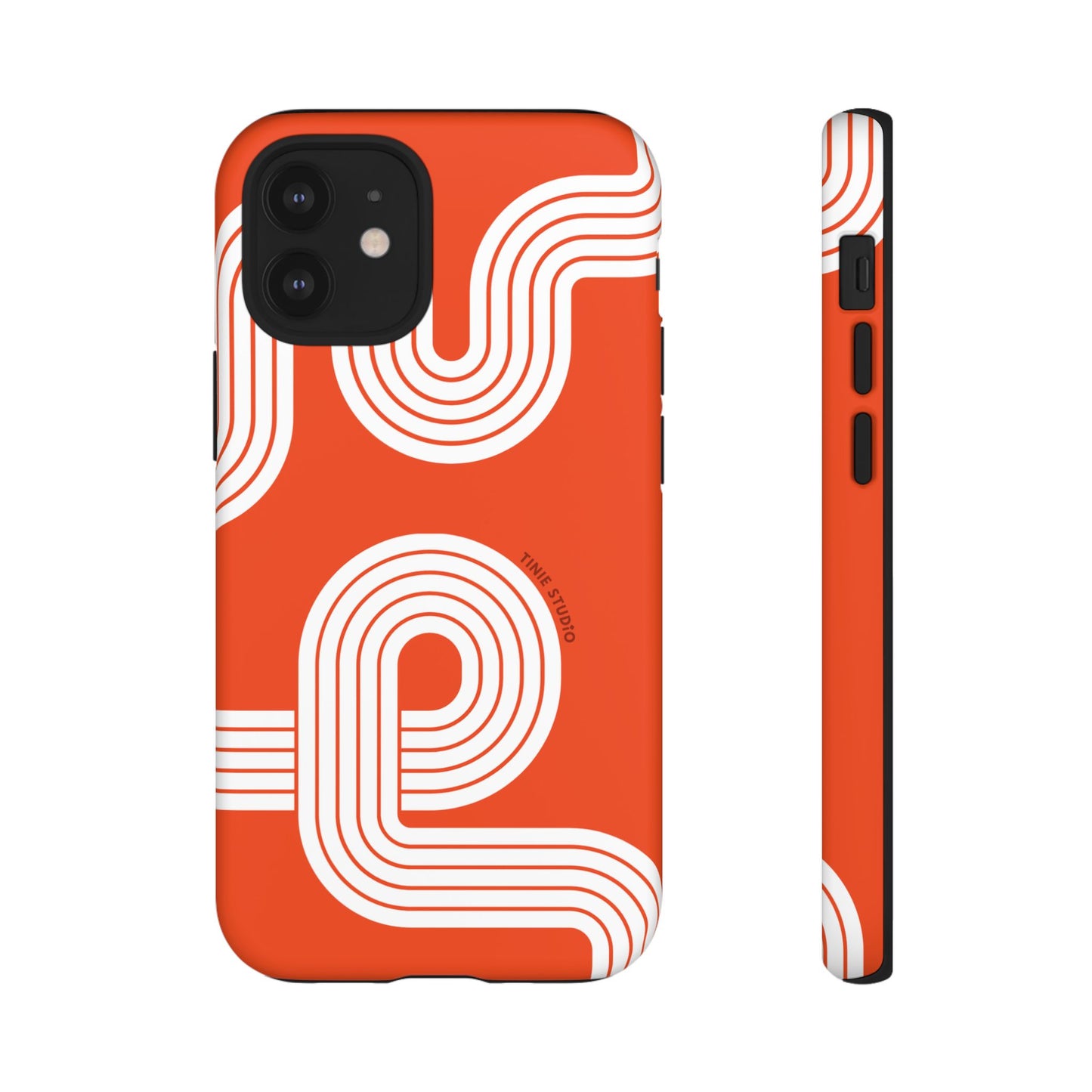 Retro Loop Phone Case - Tinie Studio