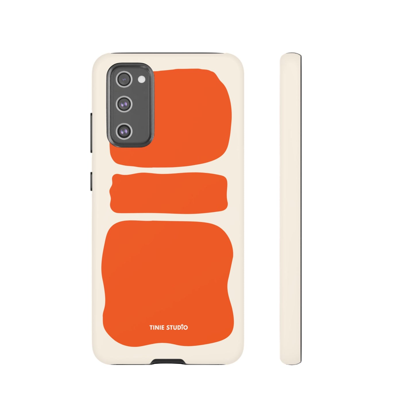 Tangerine Field Phone Case - Tinie Studio