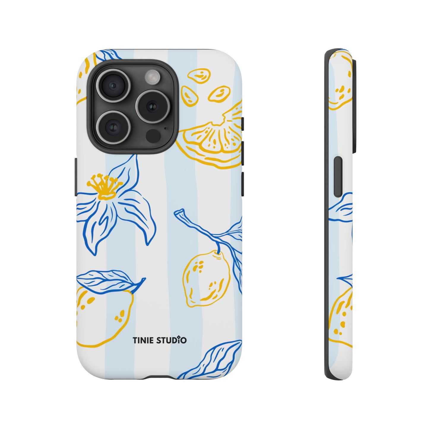 Citrus Bloom Phone Case - Tinie Studio