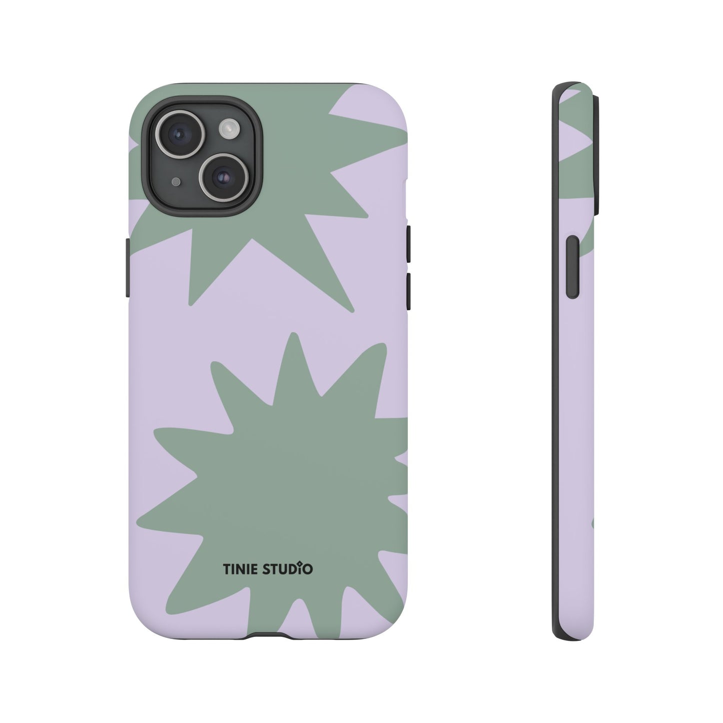 Starburst Sage Phone Case - Tinie Studio