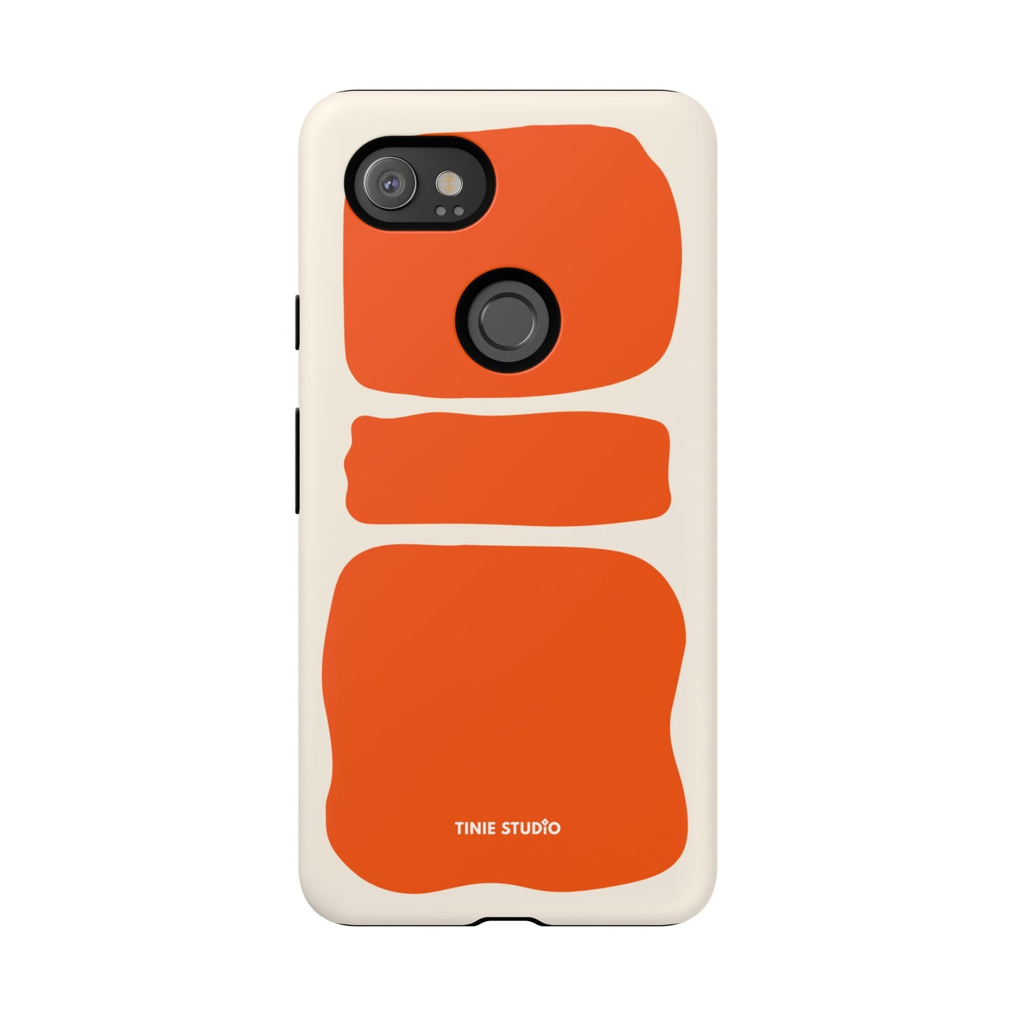 Tangerine Field Phone Case