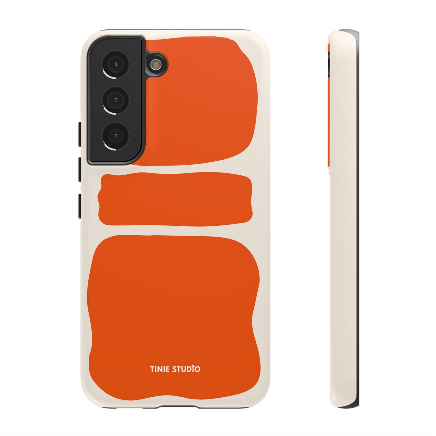 Tangerine Field Phone Case - Tinie Studio