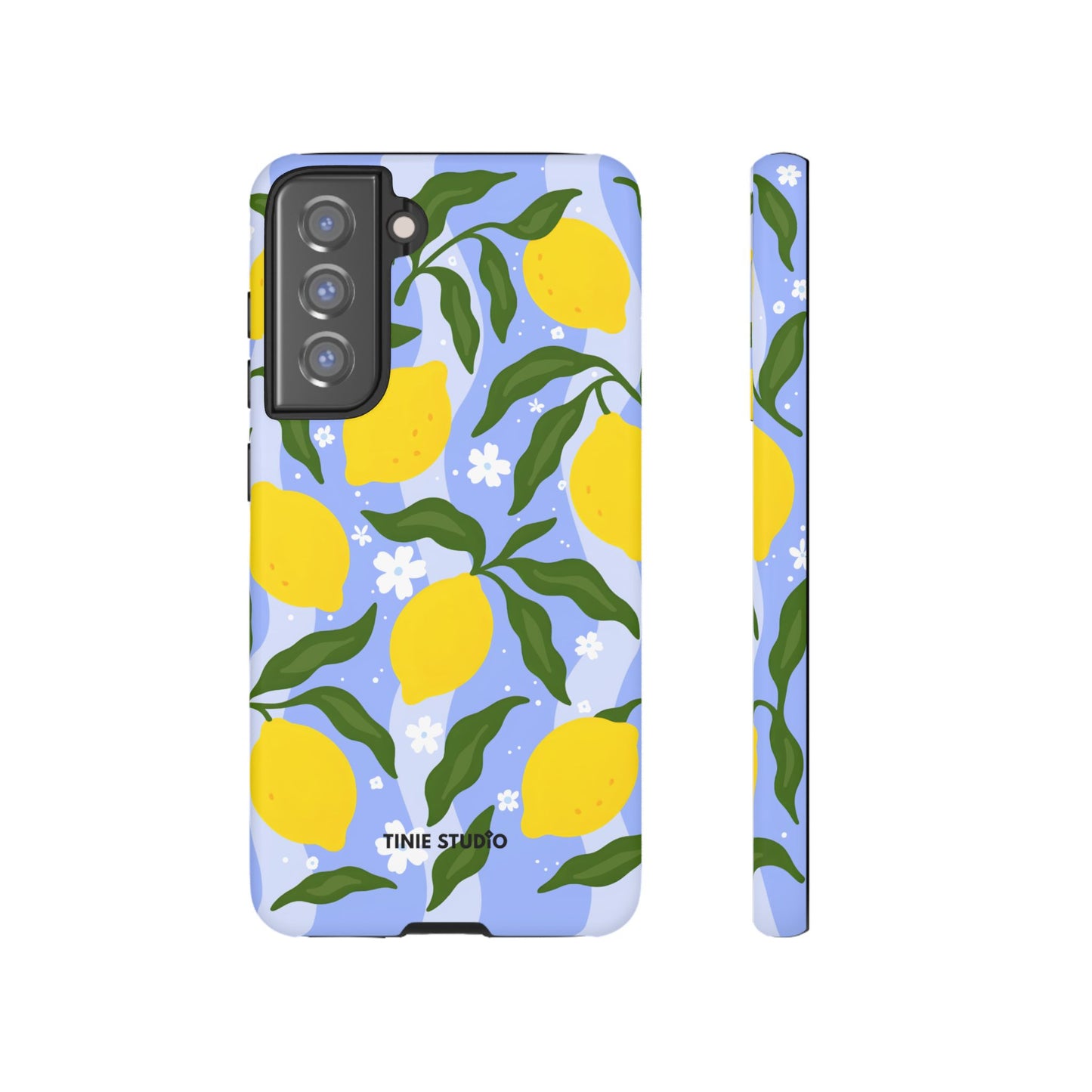 Lemon Blossom Phone Case - Tinie Studio