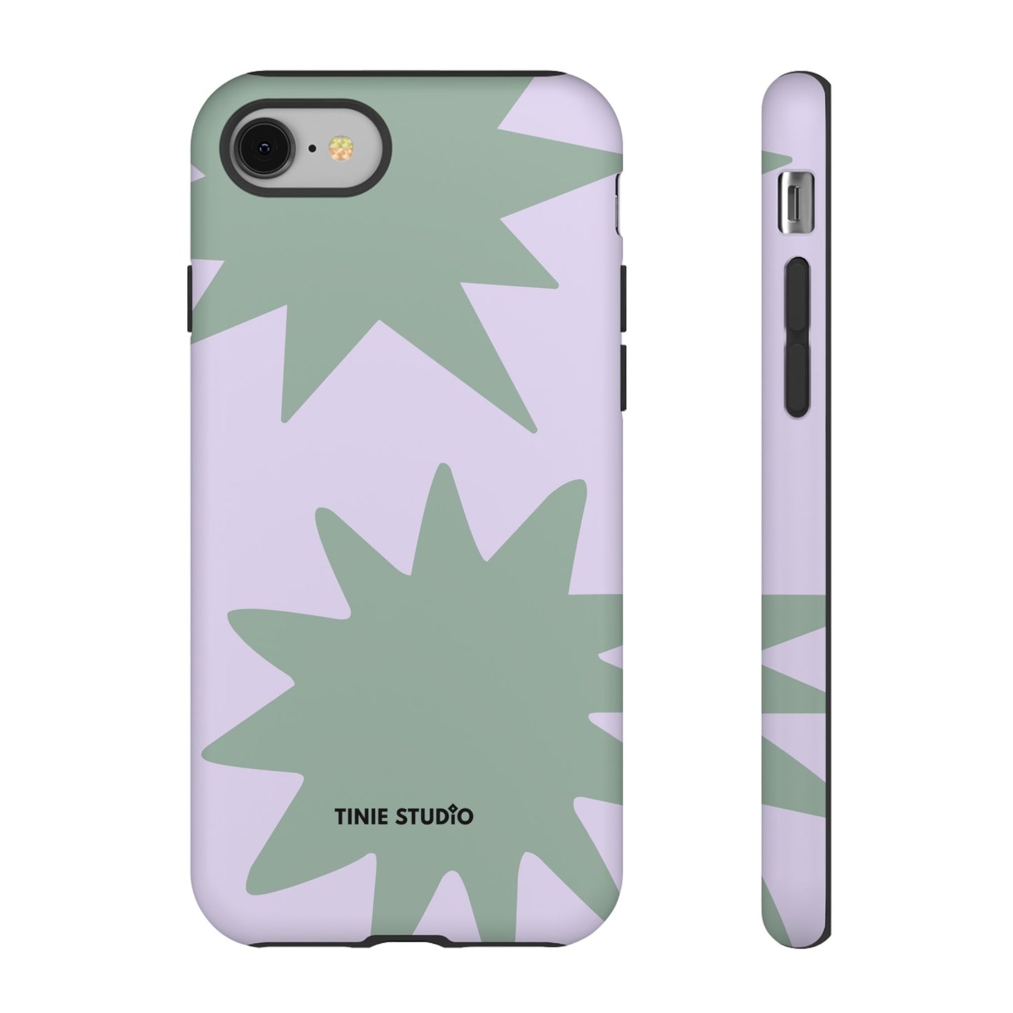 Starburst Sage Phone Case - Tinie Studio
