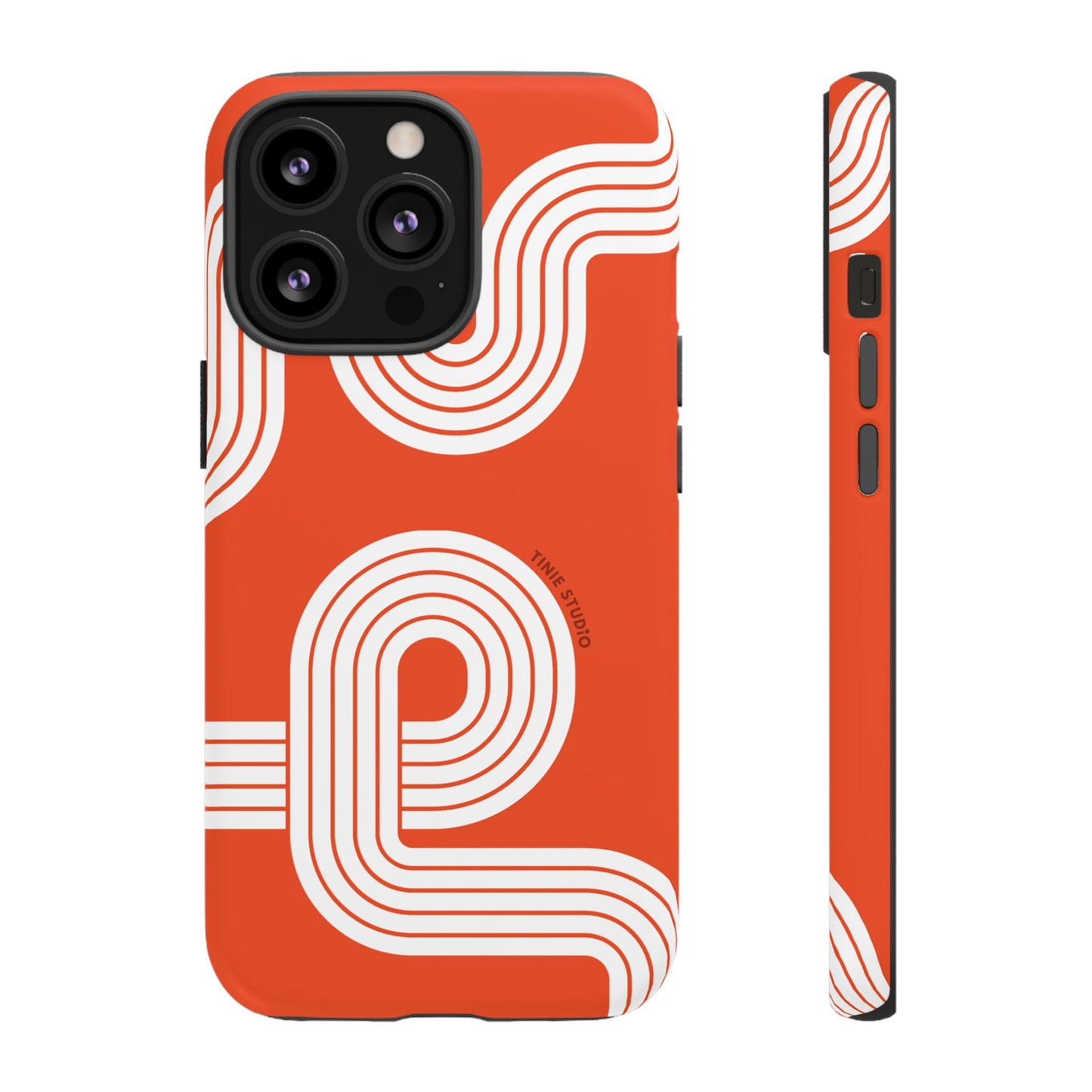 Retro Loop Phone Case - Tinie Studio
