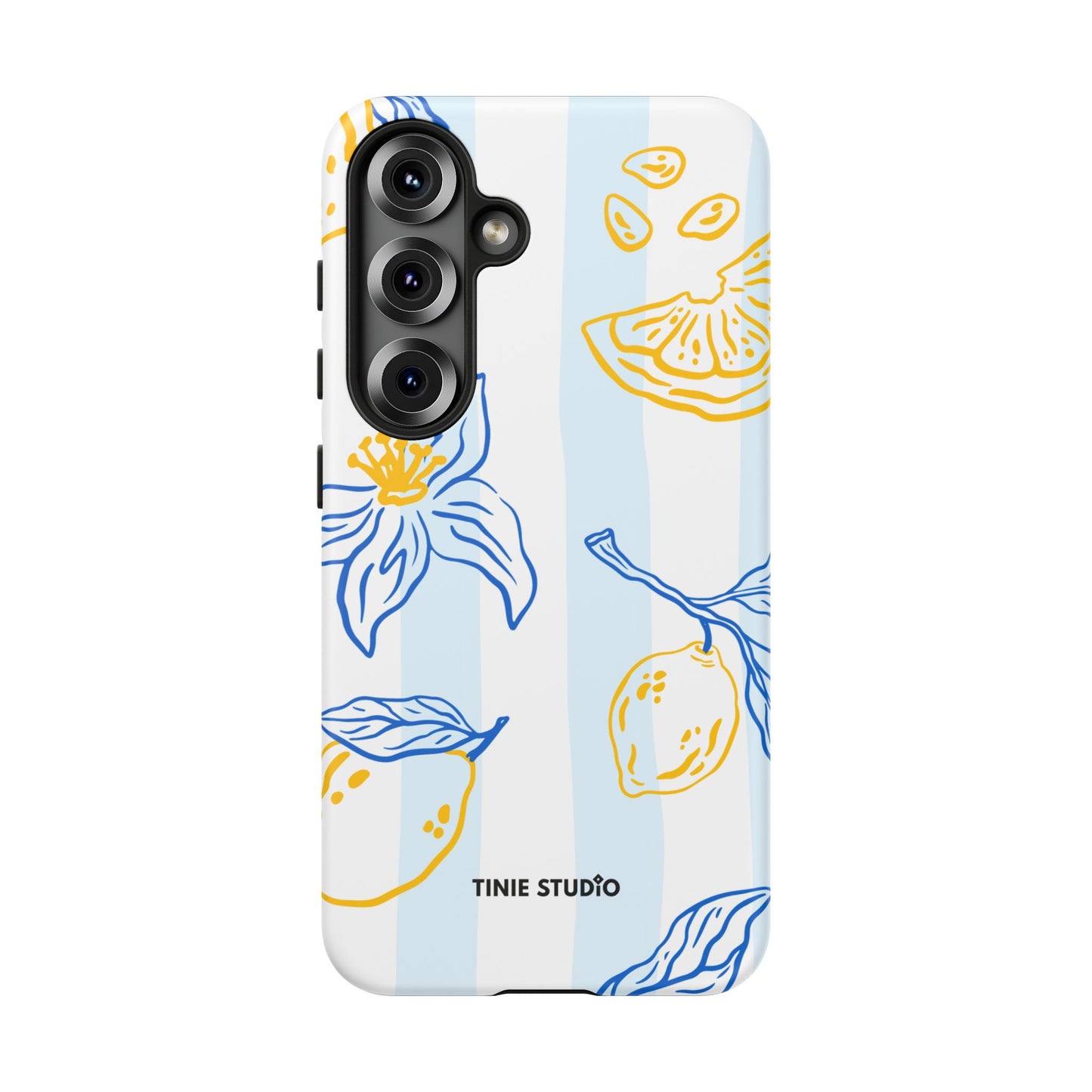 Citrus Bloom Phone Case