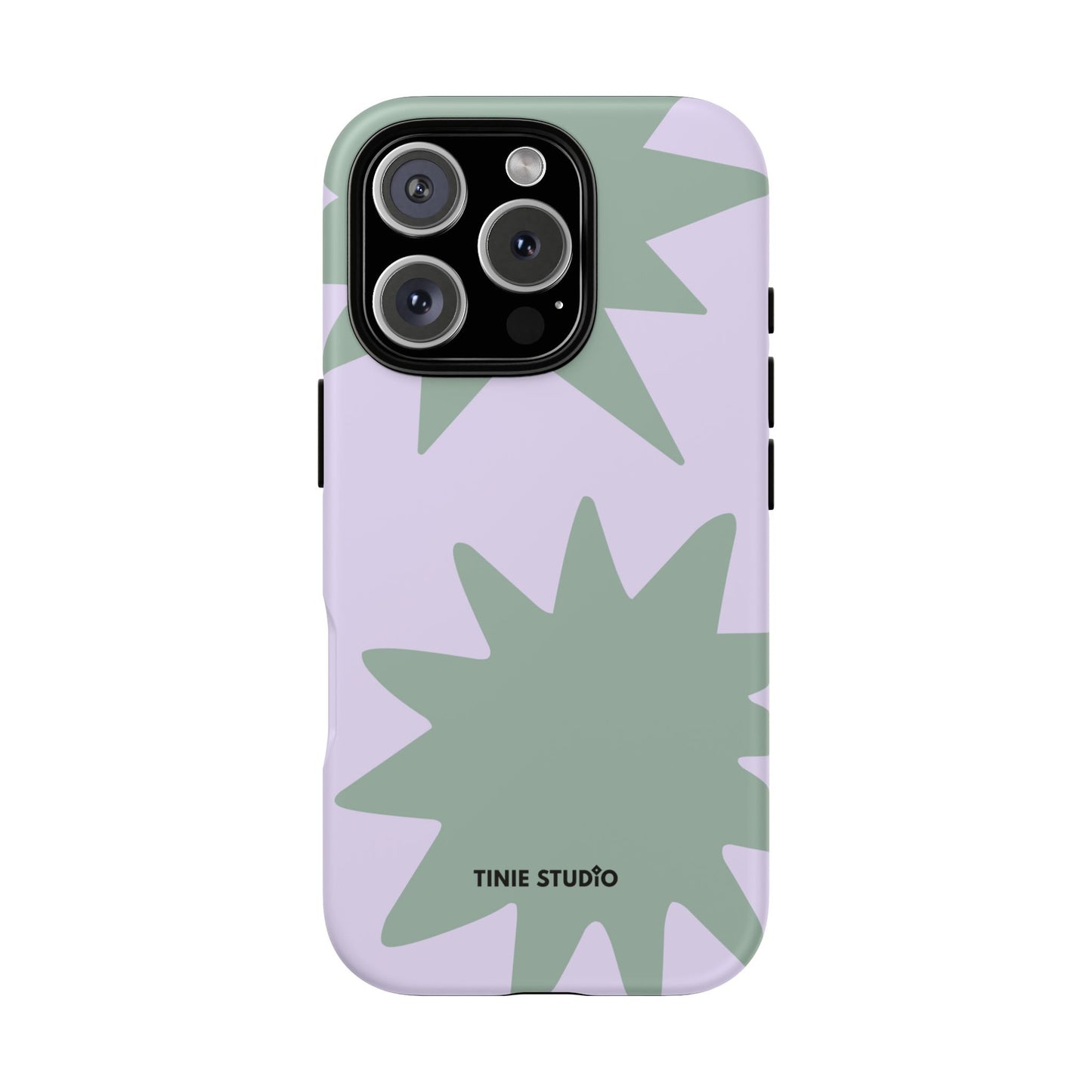 Starburst Sage Phone Case - Tinie Studio