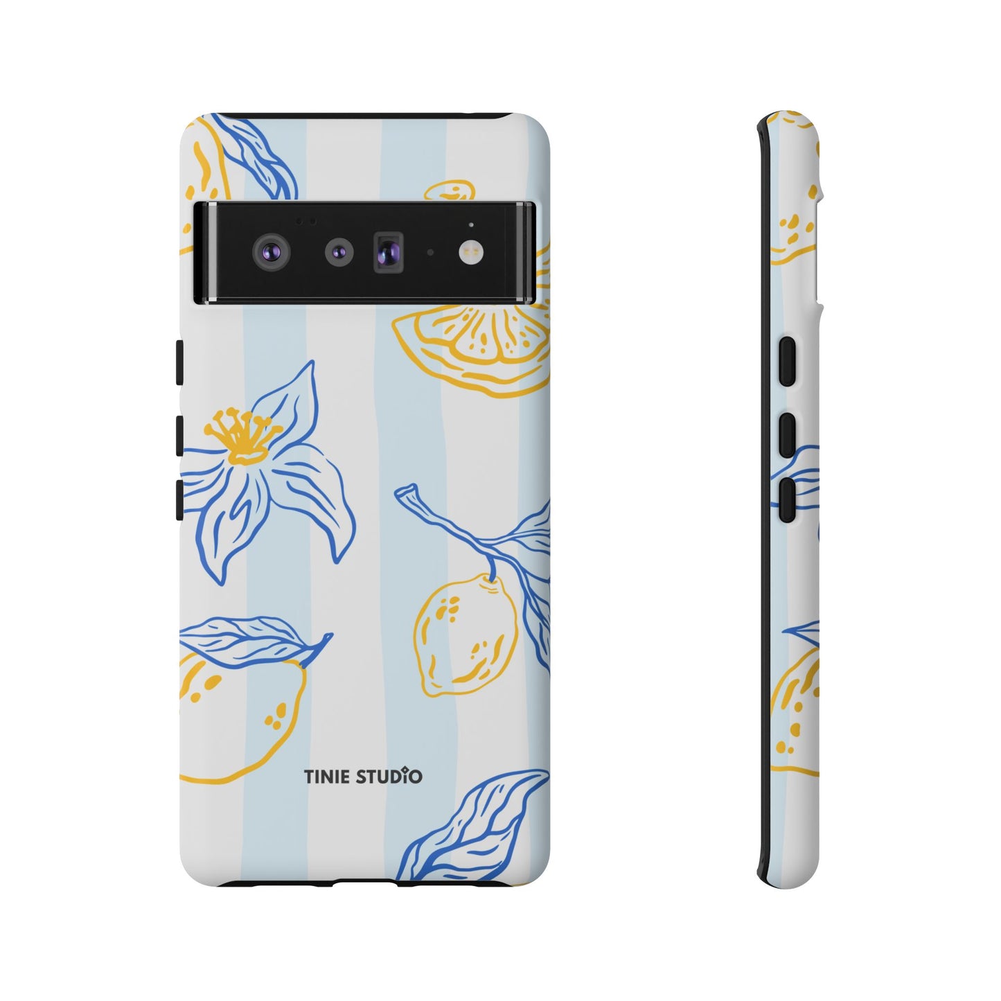 Citrus Bloom Phone Case - Tinie Studio