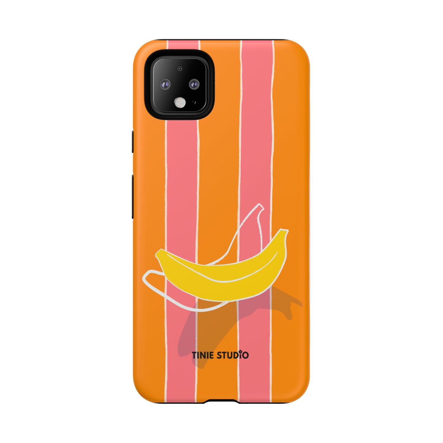 Stripy Banana Phone Case