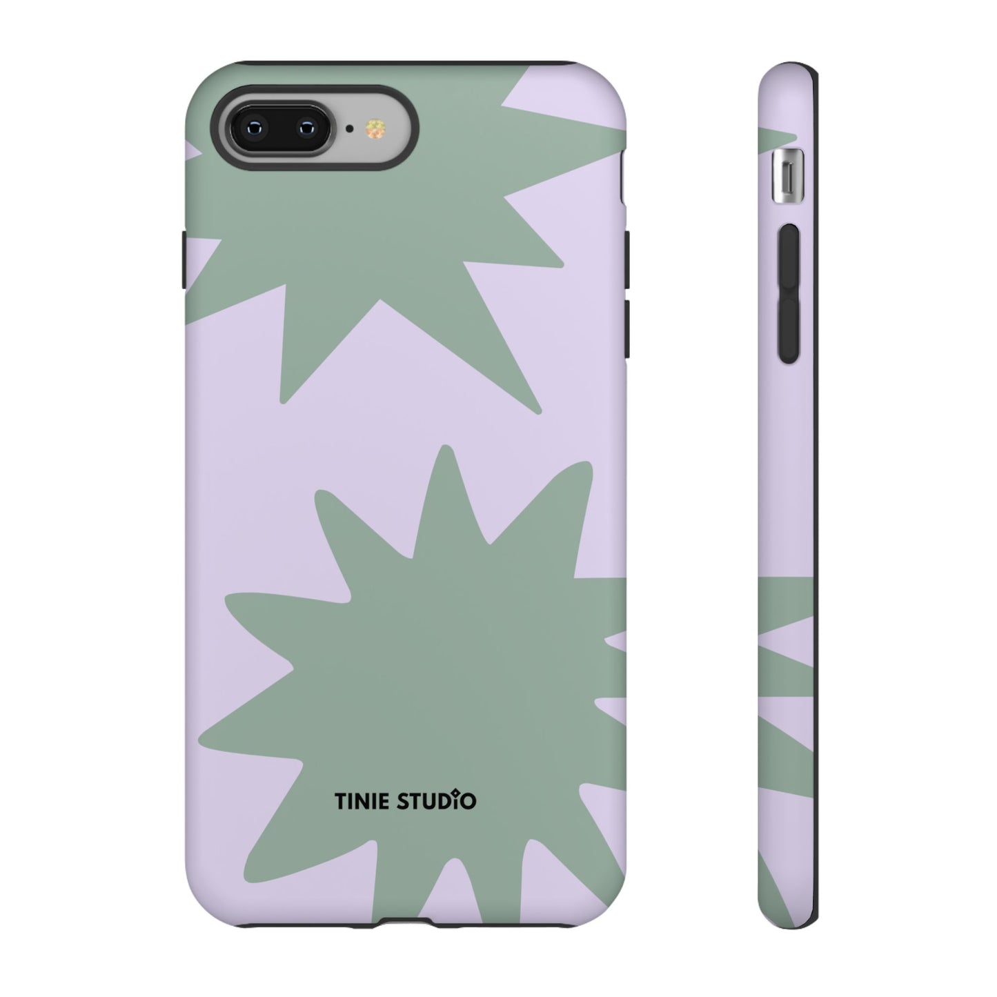 Starburst Sage Phone Case - Tinie Studio