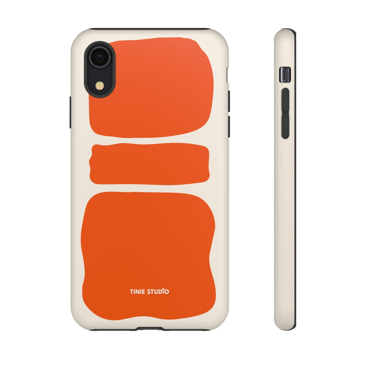 Tangerine Field Phone Case - Tinie Studio