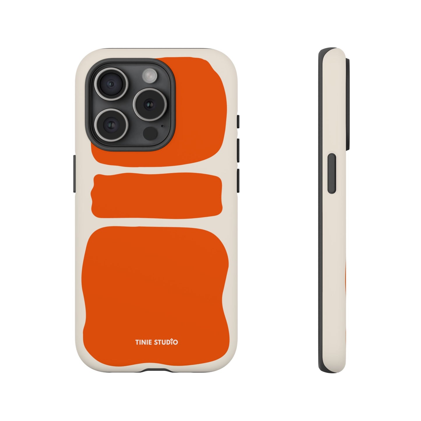 Tangerine Field Phone Case - Tinie Studio
