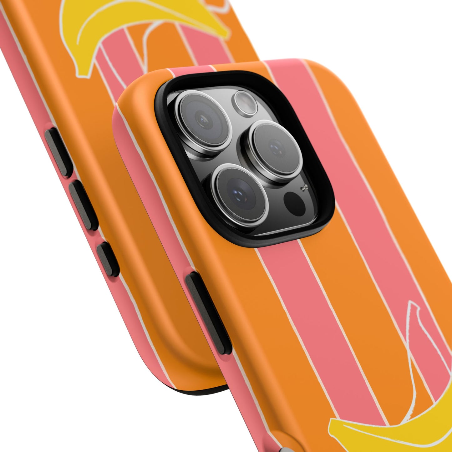 Stripy Banana Phone Case - Tinie Studio