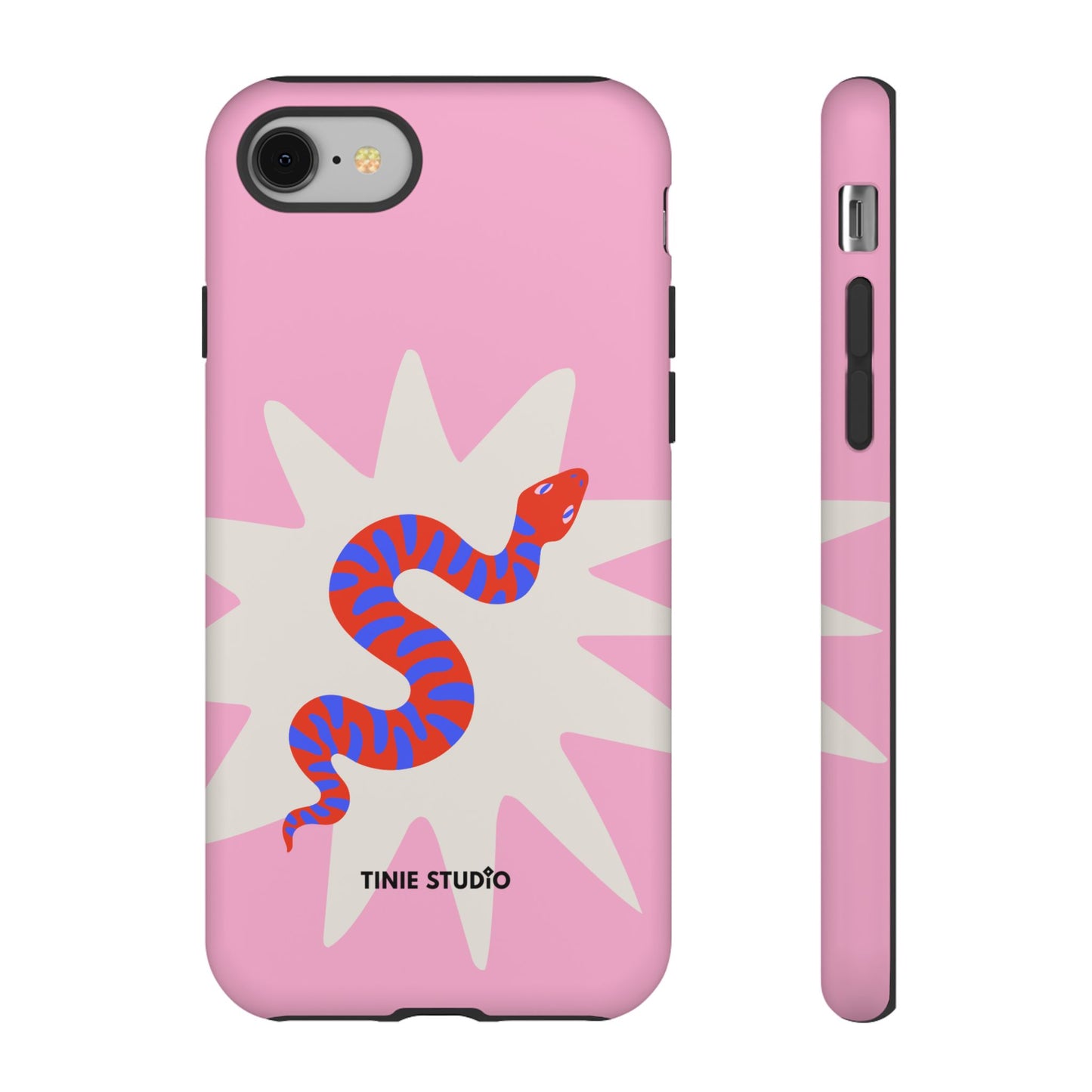 Serpent Pop Phone Case - Tinie Studio