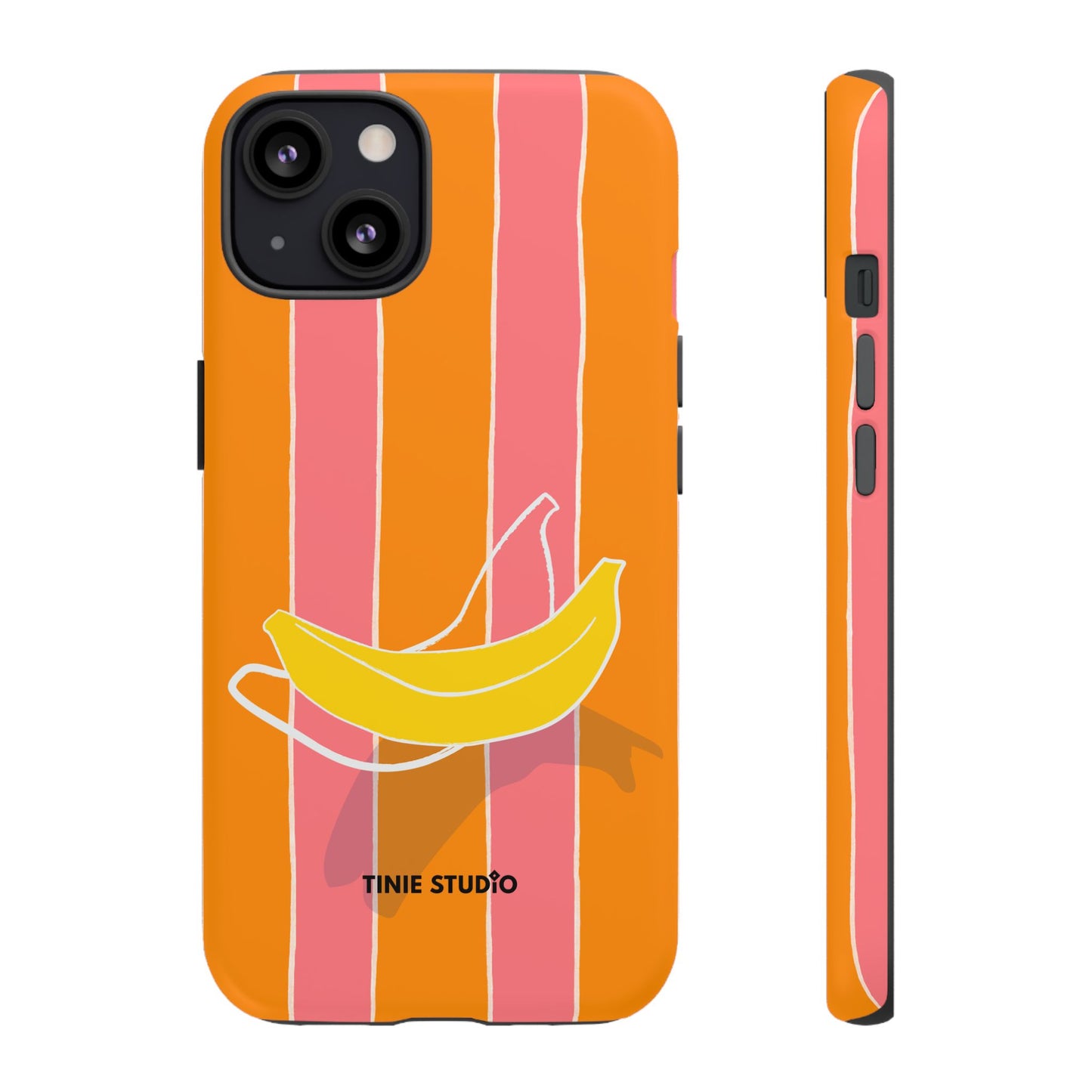 Stripy Banana Phone Case - Tinie Studio