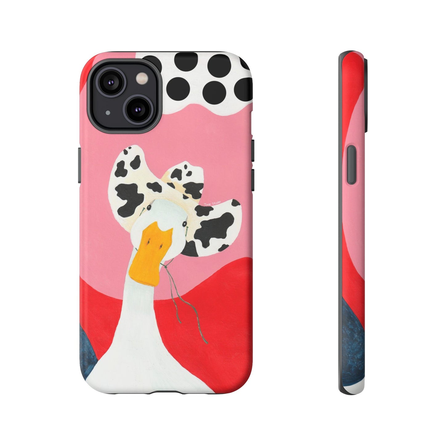 Trippy Cowboy Goose Phone Case - Tinie Studio