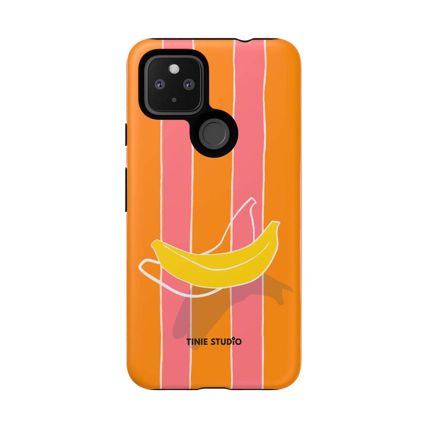 Stripy Banana Phone Case