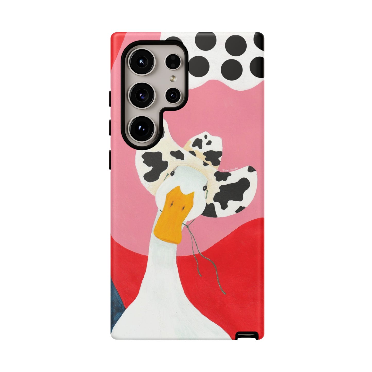 Trippy Goose Phone Case