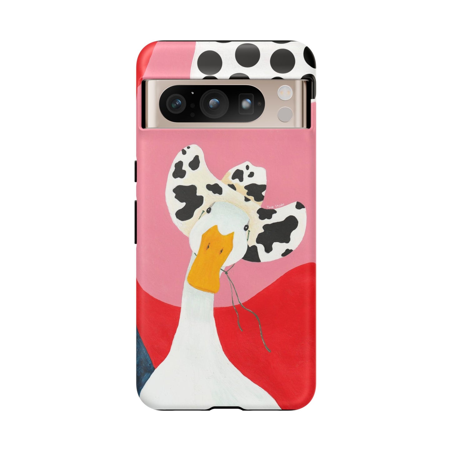 Trippy Goose Phone Case