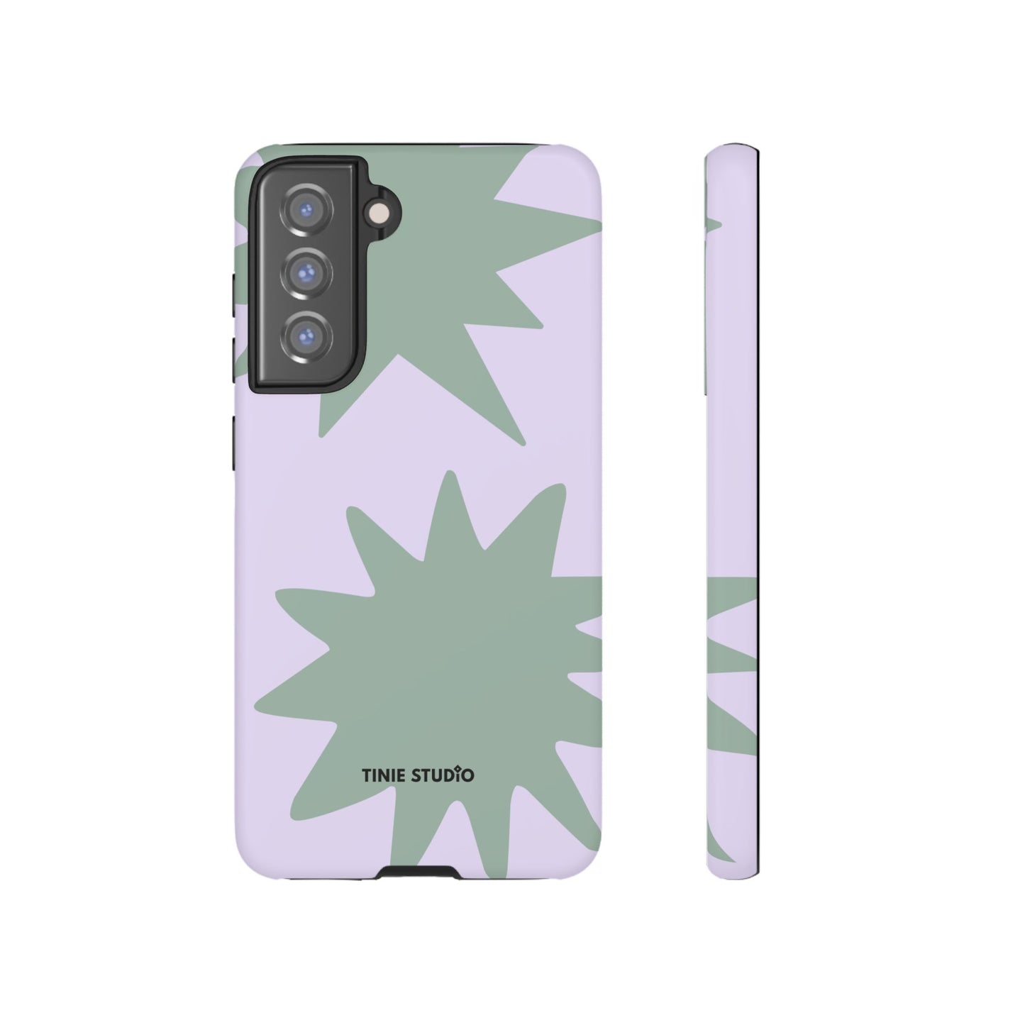 Starburst Sage Phone Case - Tinie Studio