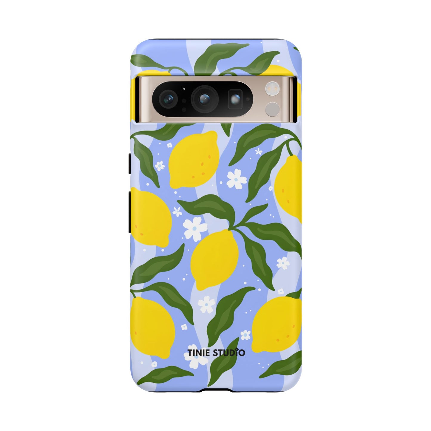 Lemon Blossom Phone Case