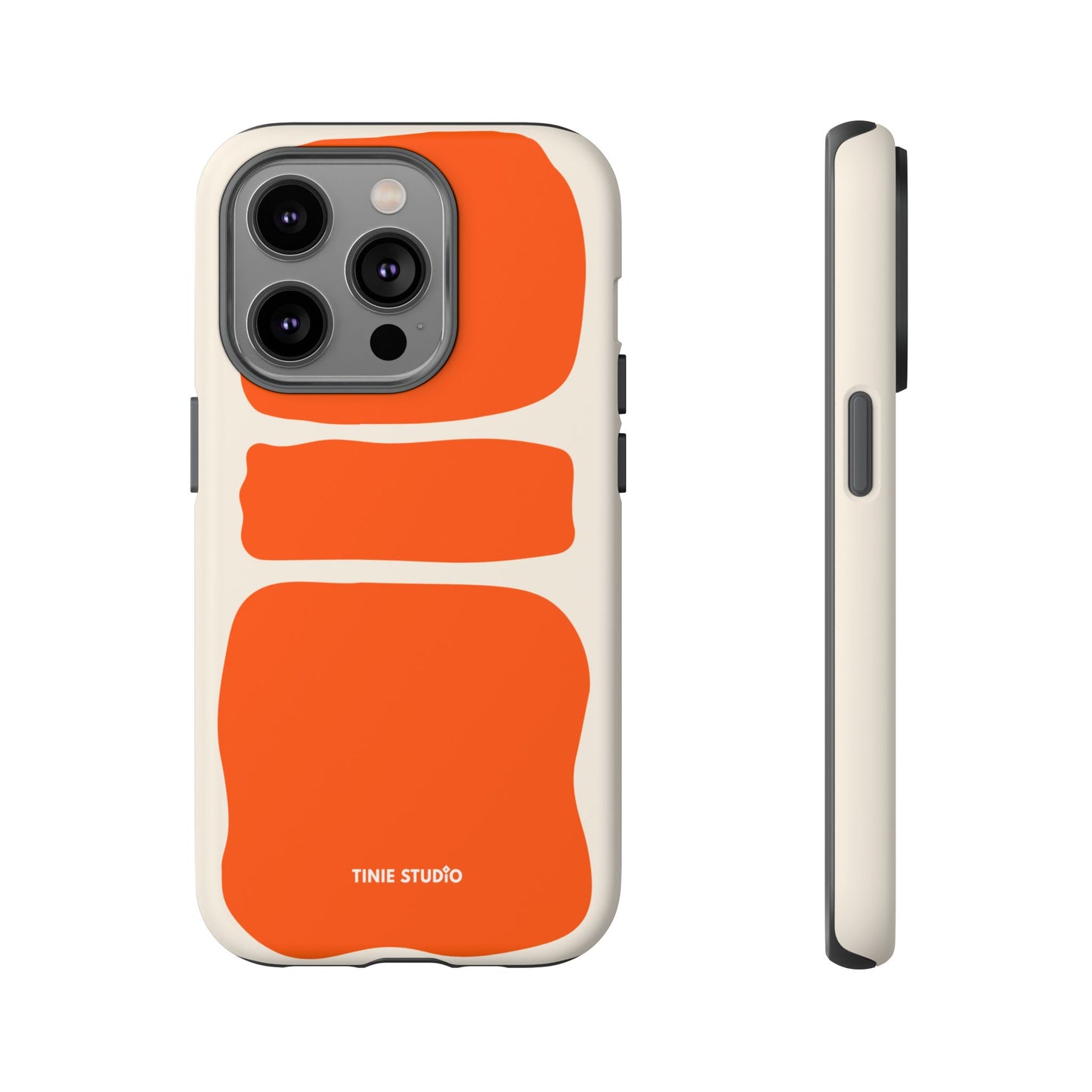 Tangerine Field Phone Case - Tinie Studio