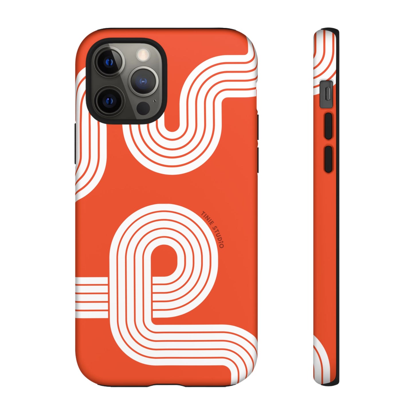 Retro Loop Phone Case - Tinie Studio