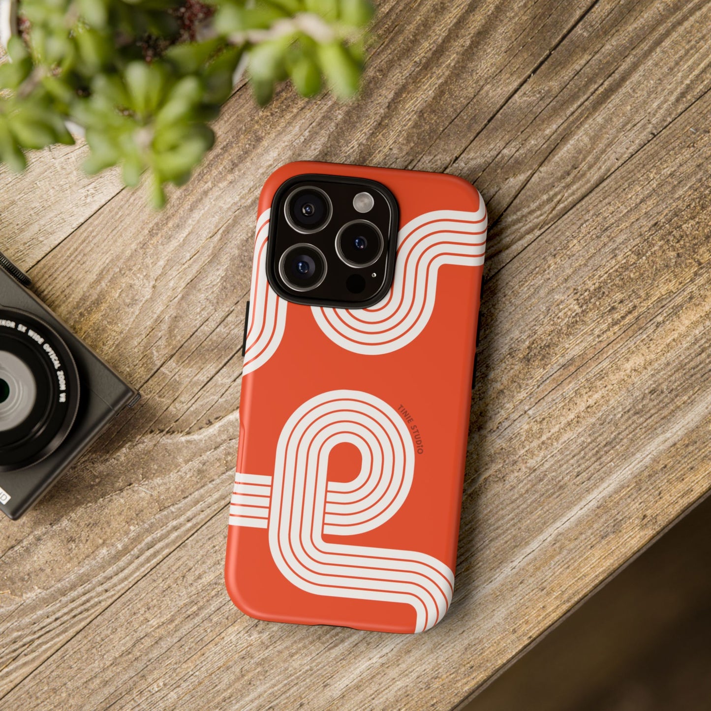 Retro Loop Phone Case - Tinie Studio
