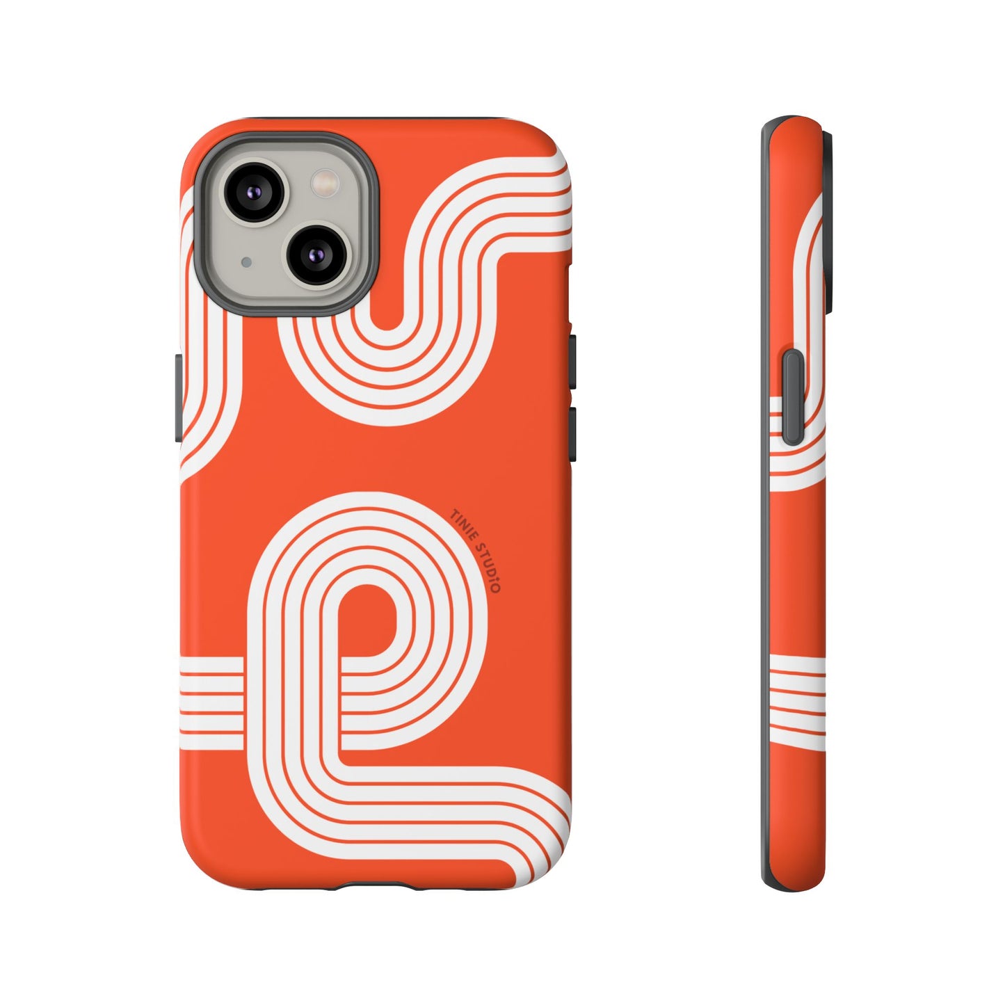 Retro Loop Phone Case - Tinie Studio