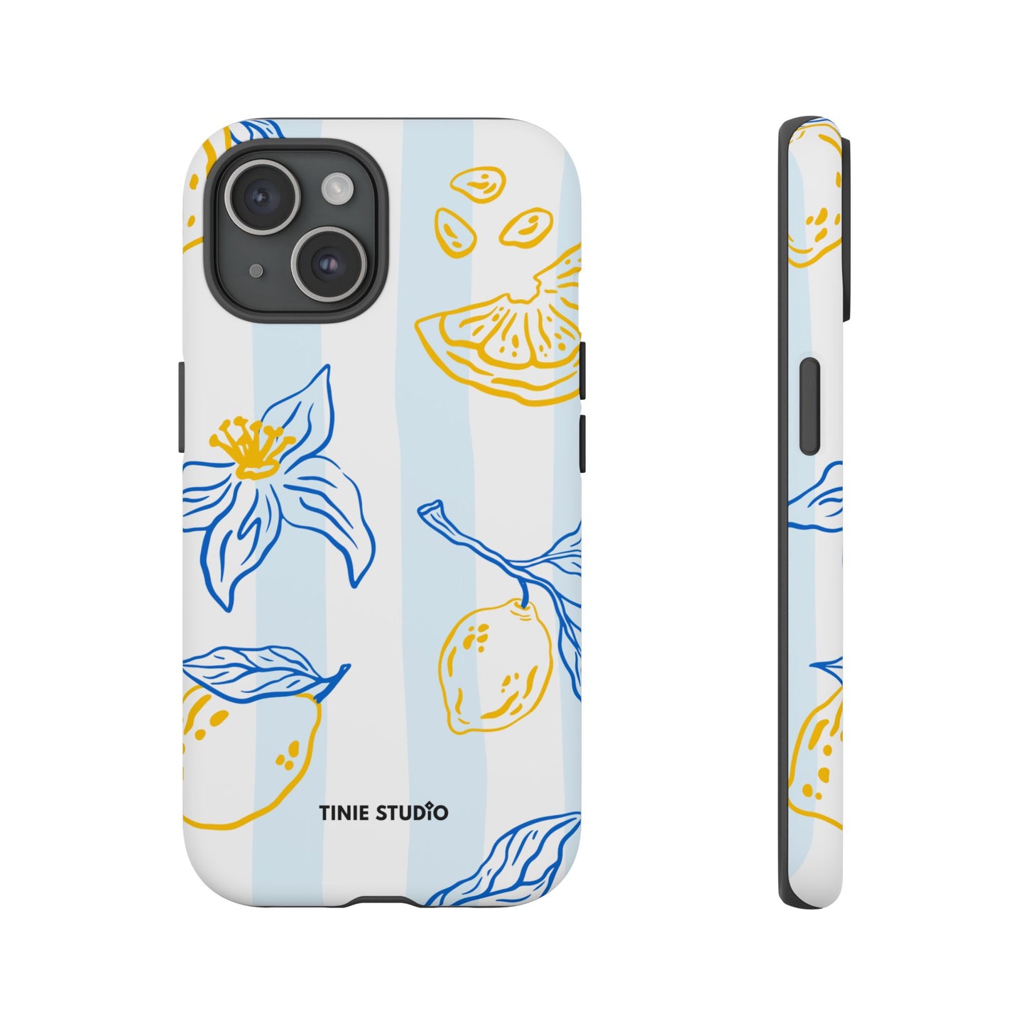 Citrus Bloom Phone Case - Tinie Studio