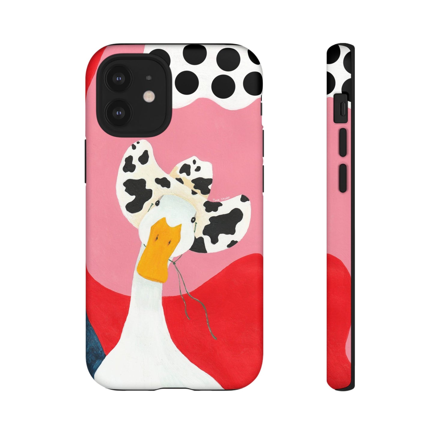 Trippy Cowboy Goose Phone Case - Tinie Studio
