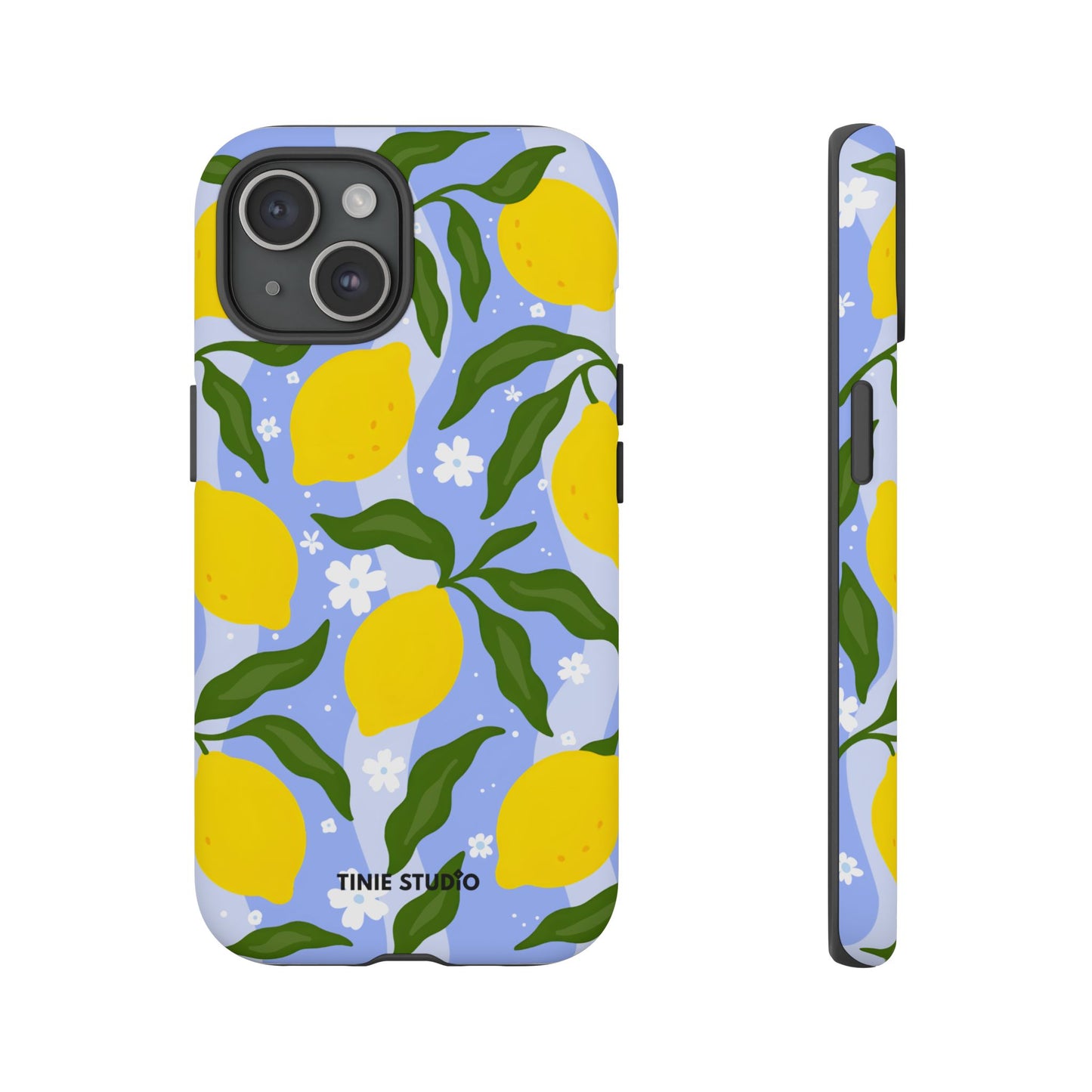 Lemon Blossom Phone Case - Tinie Studio