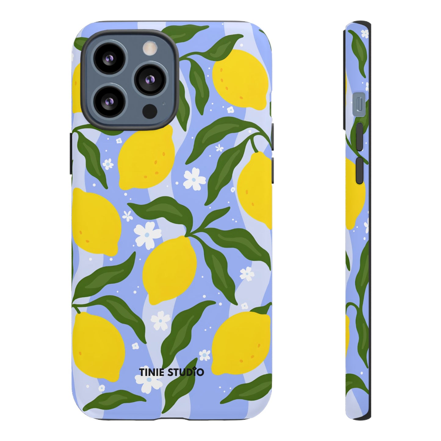 Lemon Blossom Phone Case - Tinie Studio