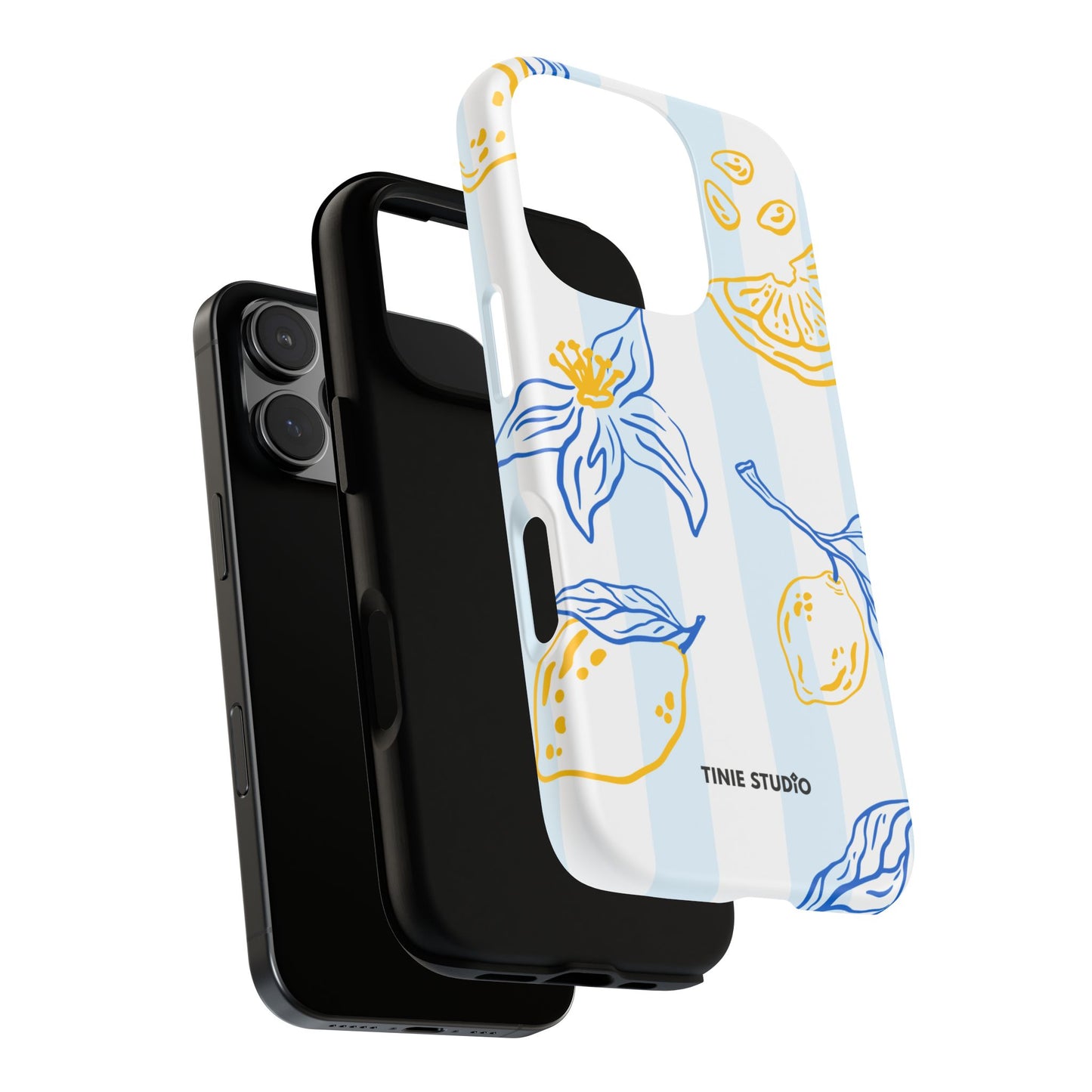 Citrus Bloom Phone Case - Tinie Studio