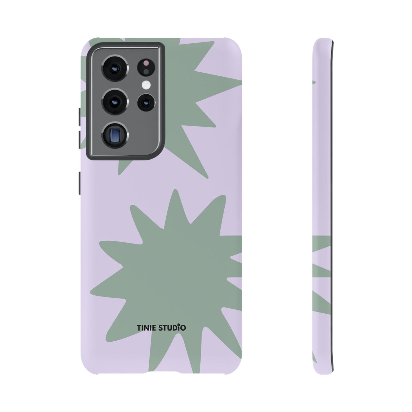 Starburst Sage Phone Case - Tinie Studio