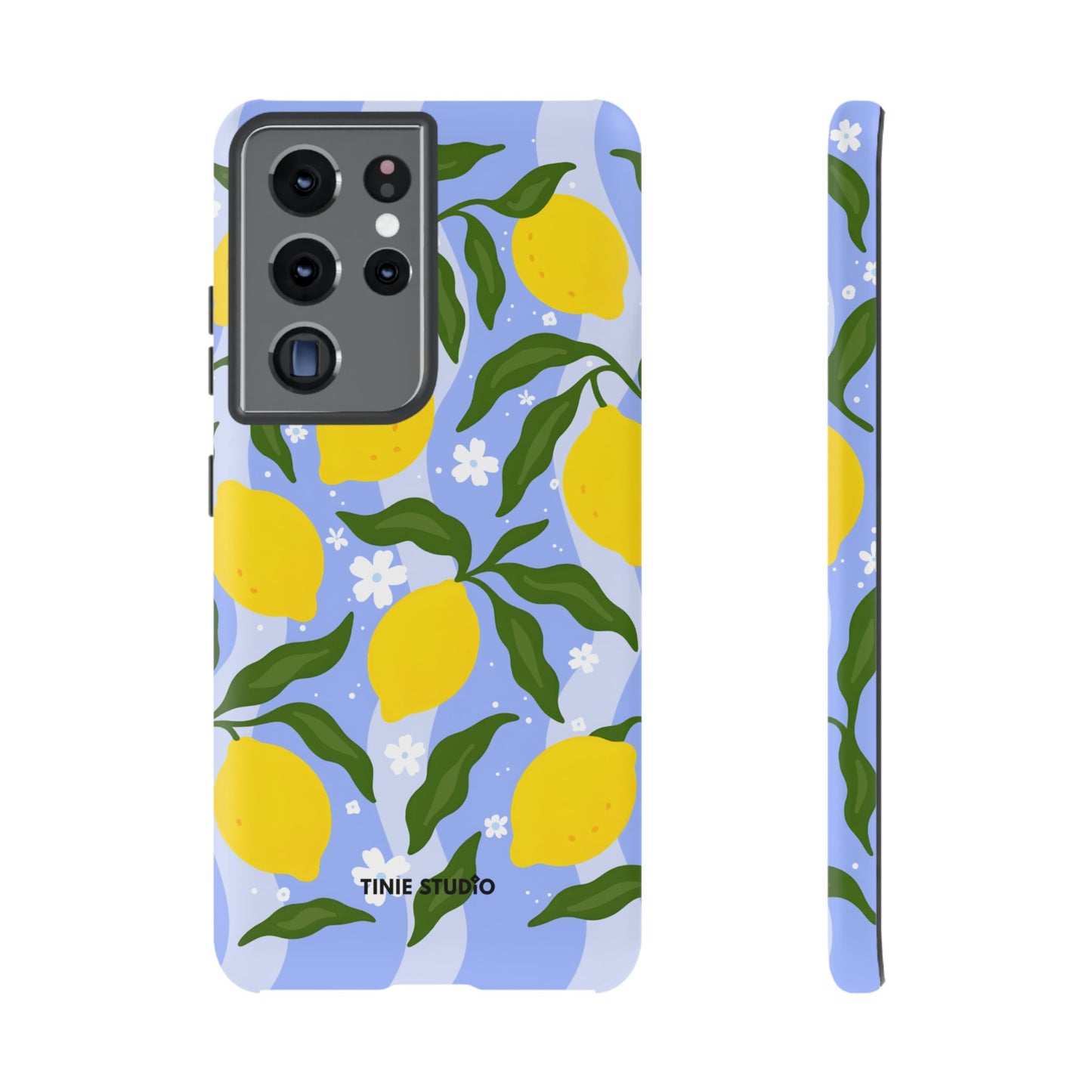 Lemon Blossom Phone Case - Tinie Studio