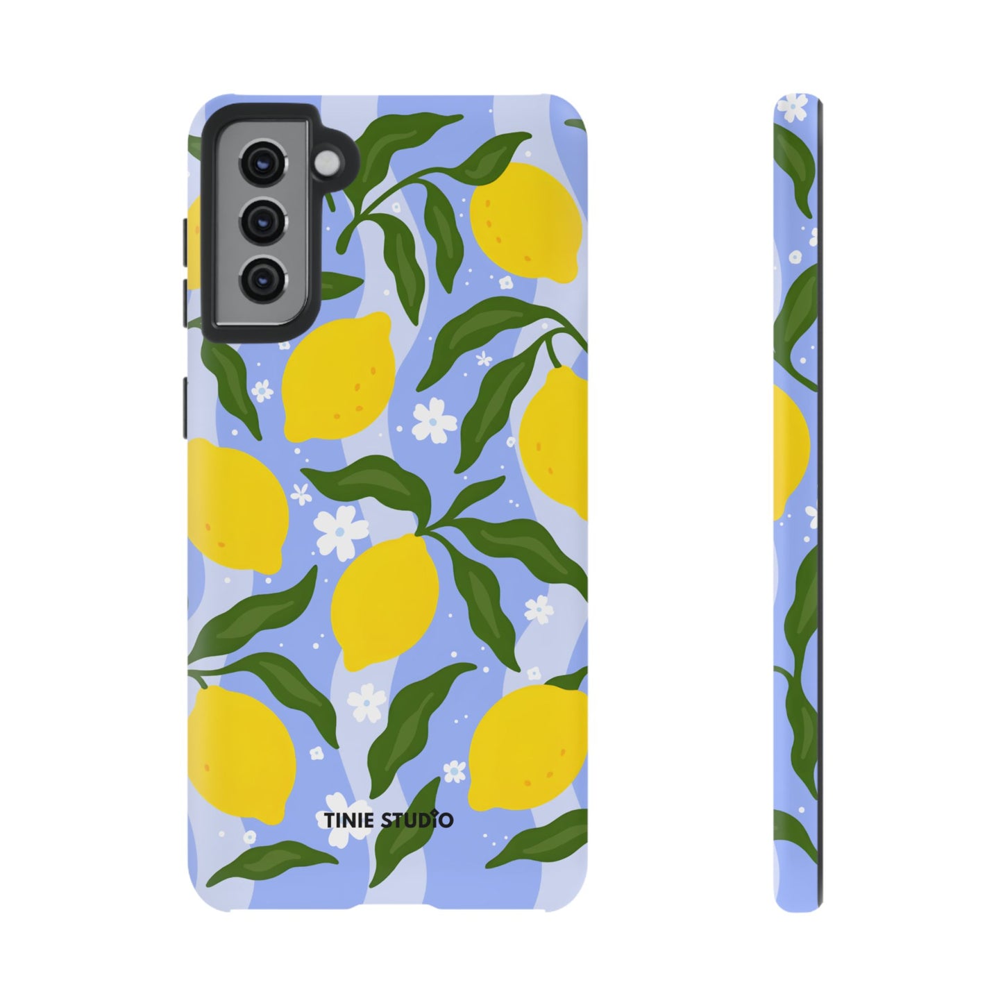 Lemon Blossom Phone Case - Tinie Studio