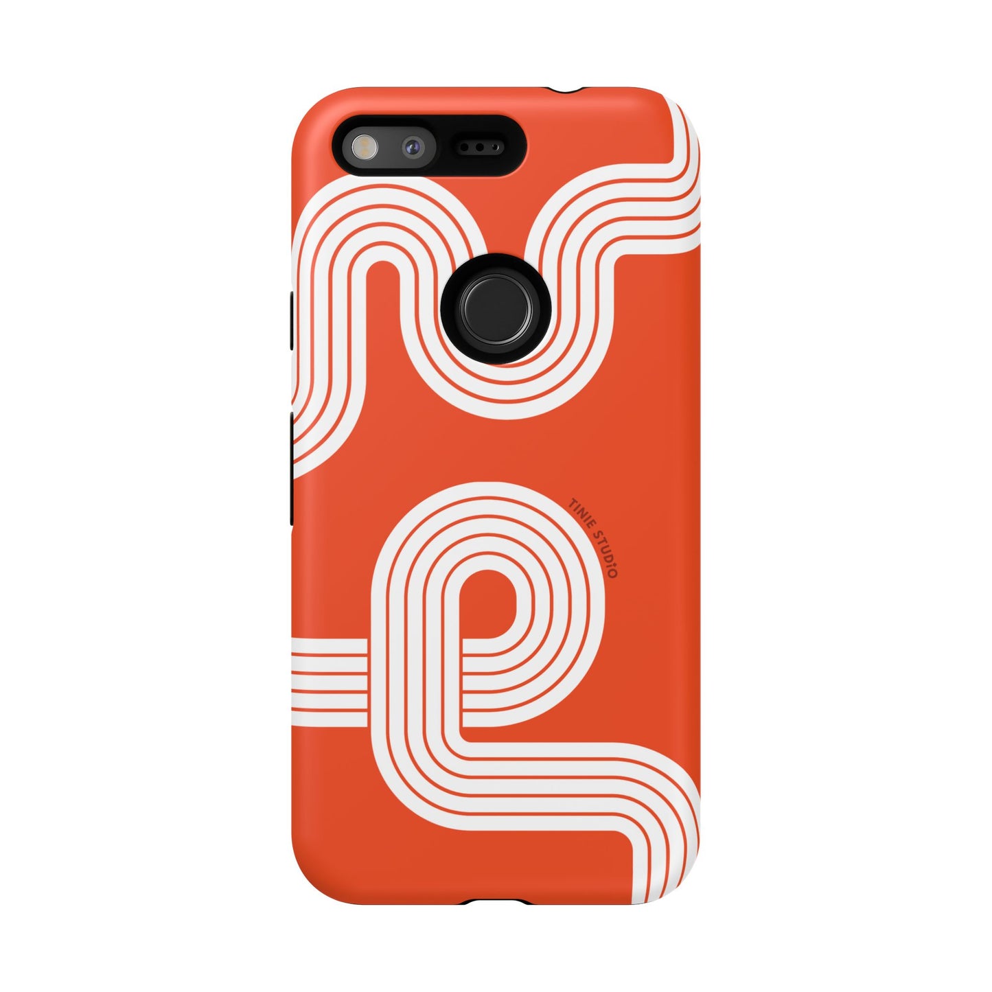 Retro Loop Phone Case