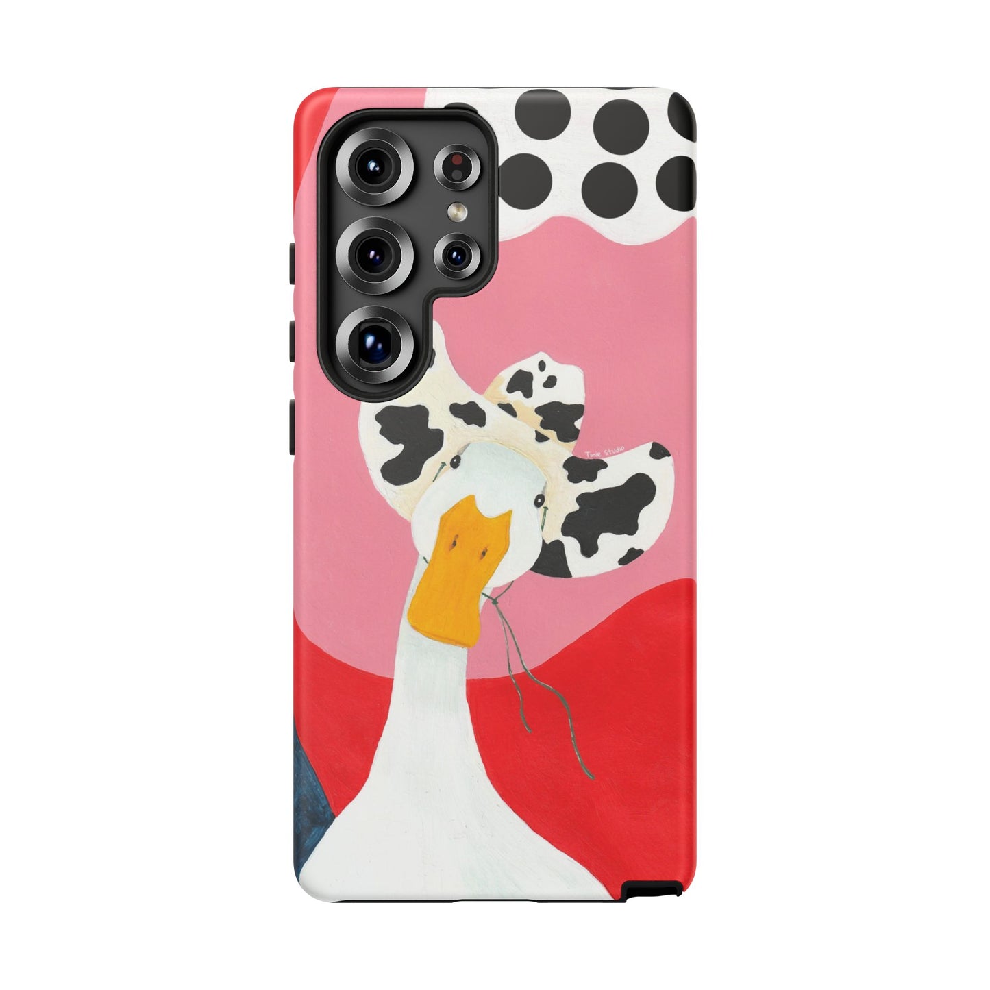Trippy Goose Phone Case