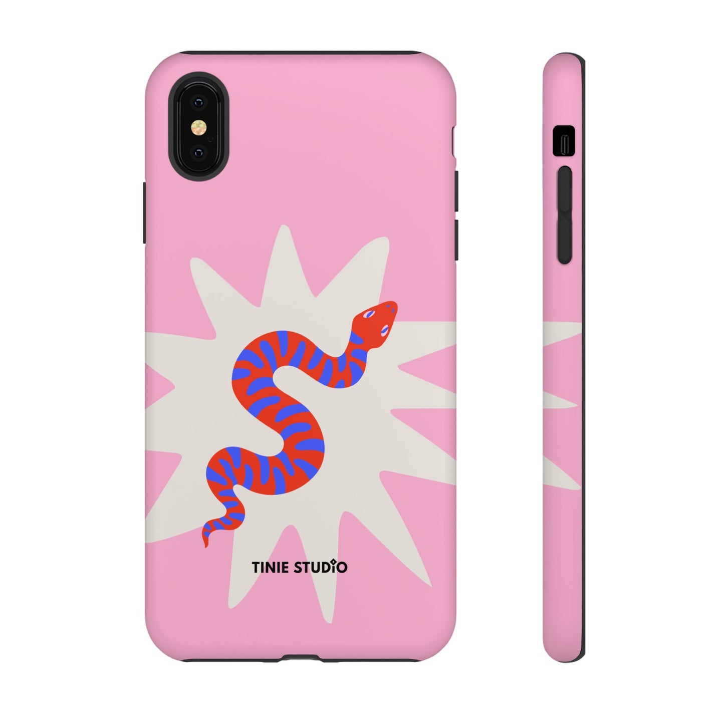 Serpent Pop Phone Case - Tinie Studio