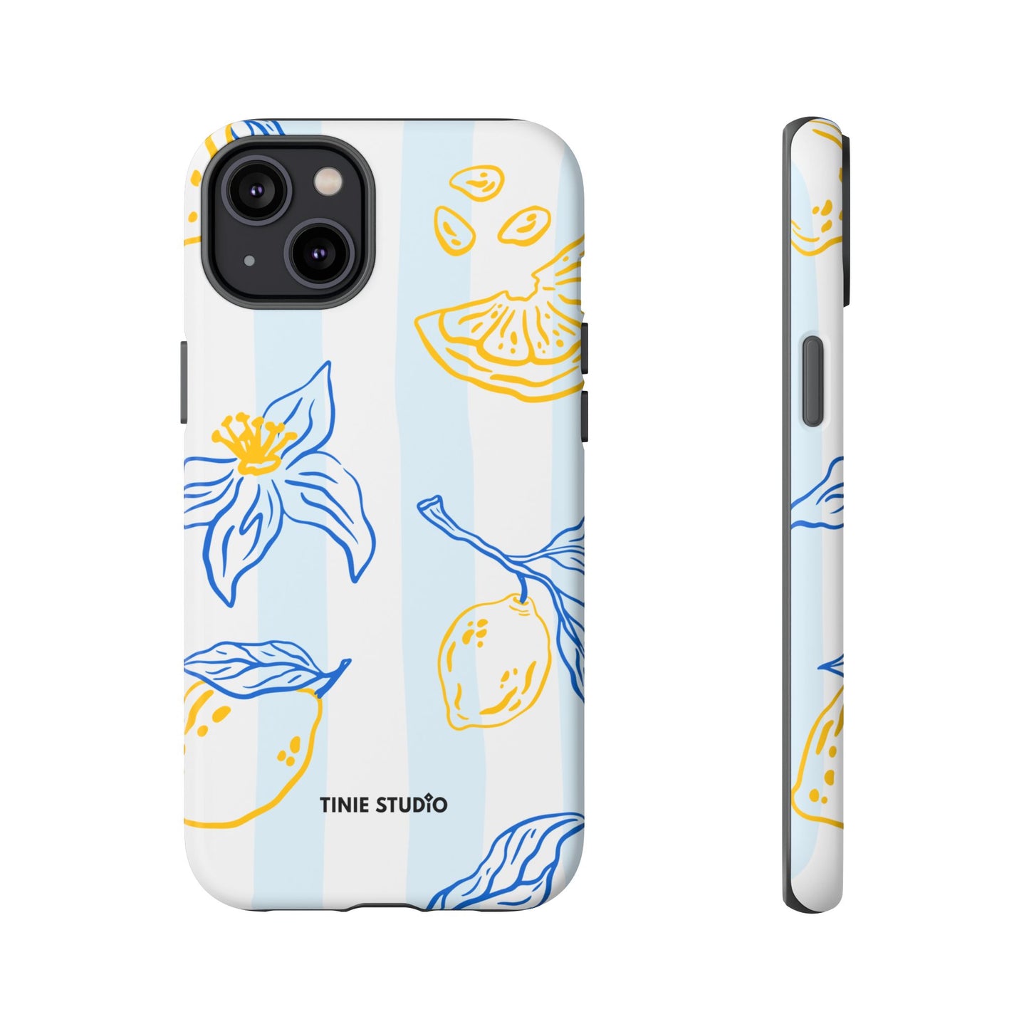 Citrus Bloom Phone Case - Tinie Studio